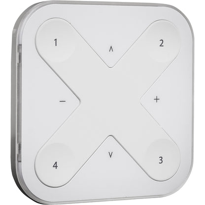 Remote control, for NatureLite workplace lamp, LxWxH 90 x 90 x 12 mm.