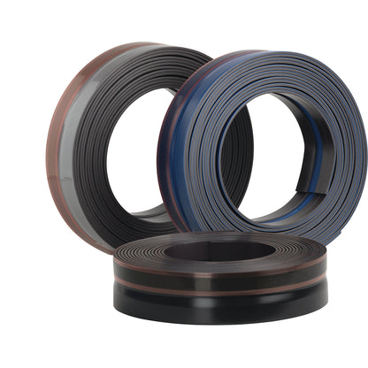 DURAFIX® ROLL self adhesive magnetic strip, 5 m on a roll, pack of 2, black.