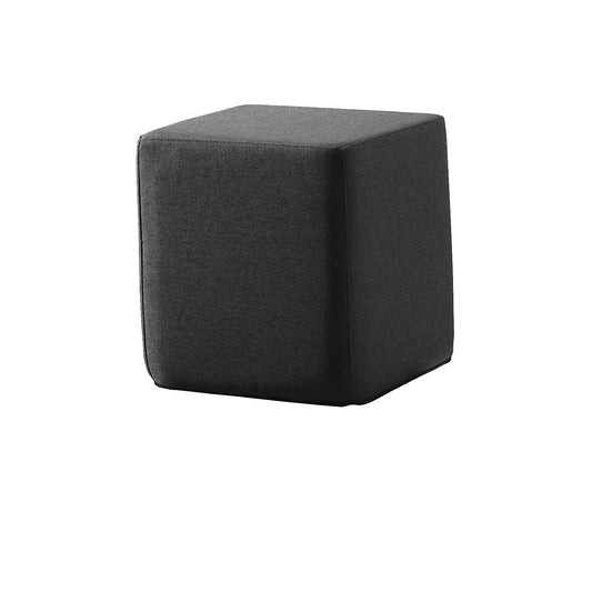 SITTING cube seat, HxWxD 420 x 400 x 400 mm, black.
