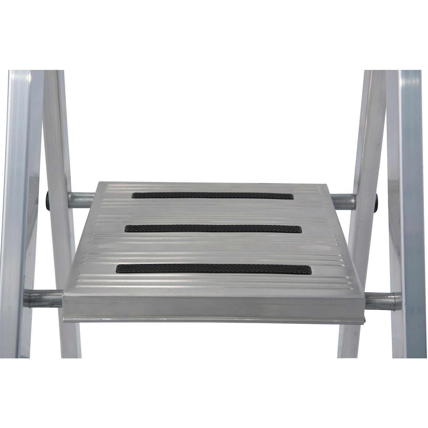 Step ladder, with deep steps, 2 steps.
