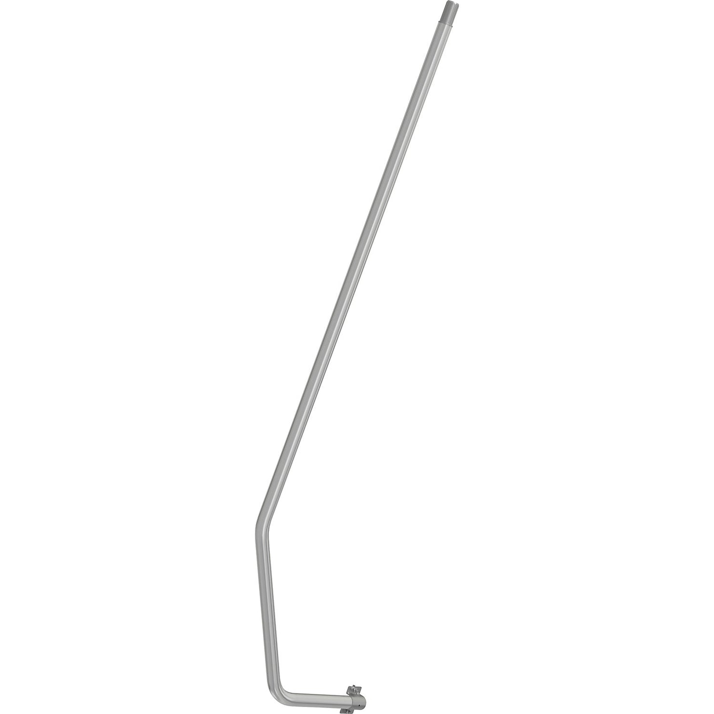 Hand rail, mobile safety steps with extra high hand rail, 7 - 8 steps.