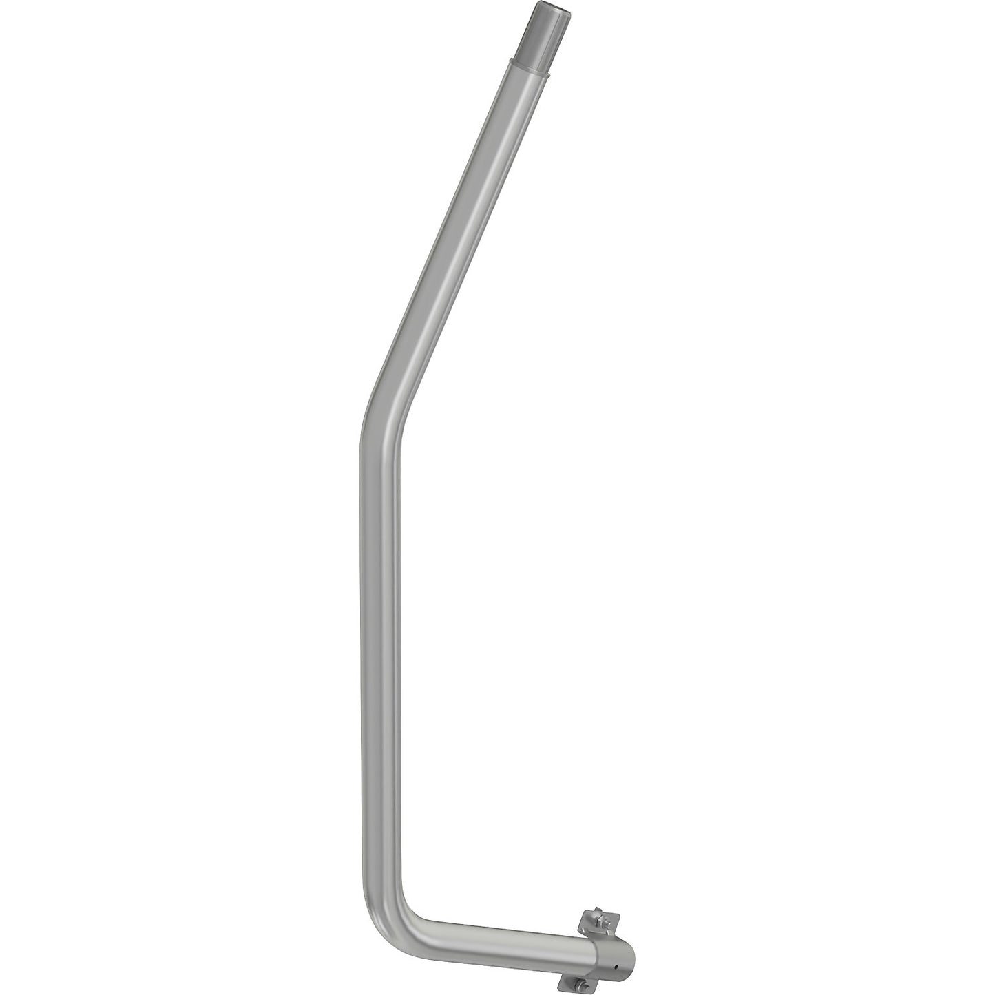Hand rail, for mobile safety steps, 3 - 4 steps.