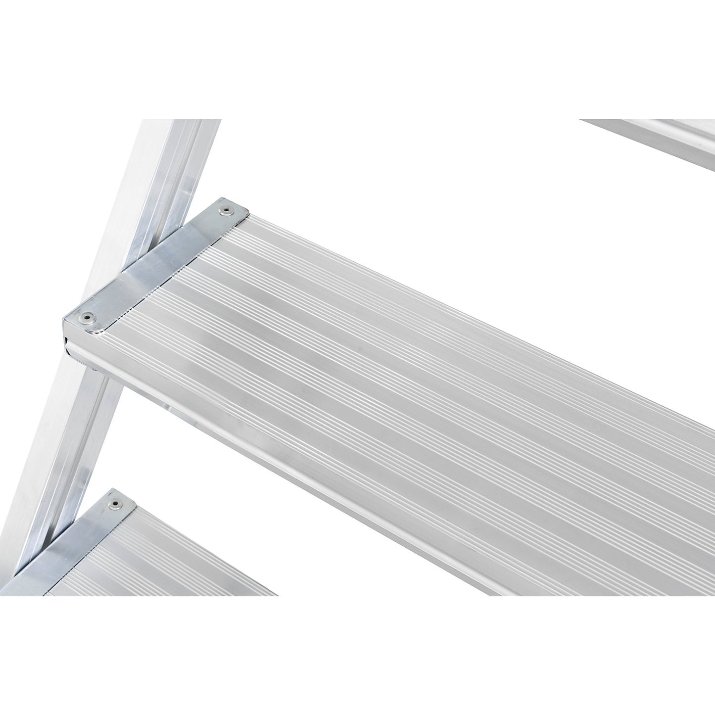 Mobile safety steps, double sided access, 2 x 4 steps.