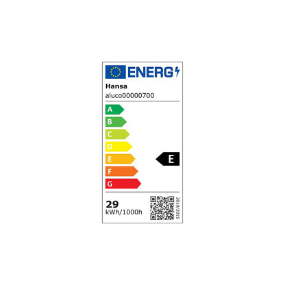 ALU CONNECT LED ceiling lamp, 36 W, length 1180 mm, silver.