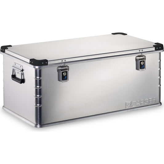 Aluminium combination box, maxi, capacity 135 l, external LxWxH 900 x 500 x 370 mm, weight 6.9 kg.