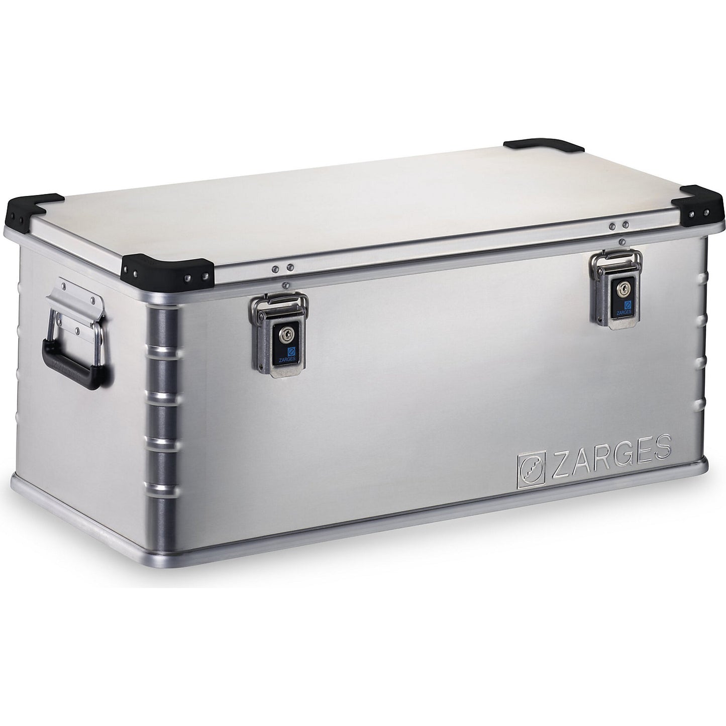 Aluminium combination box, midi, capacity 81 l, external LxWxH 800 x 400 x 330 mm, weight 5.5 kg.