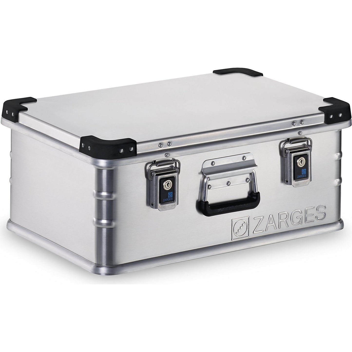 Aluminium combination box, mini, capacity 42 l, external LxWxH 600x400x240 mm, weight 4 kg.