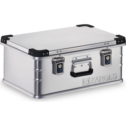 Aluminium combination box, mini, capacity 42 l, external LxWxH 600x400x240 mm, weight 4 kg.