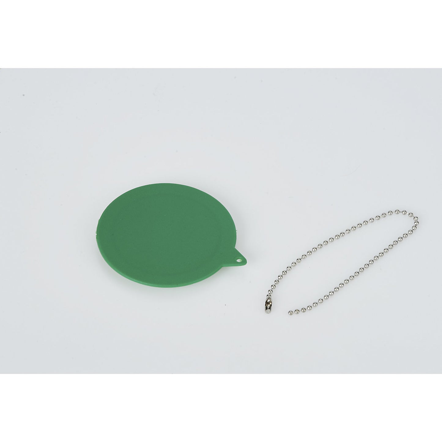 Cover cap, single, for eye and full body emergency showers, green.