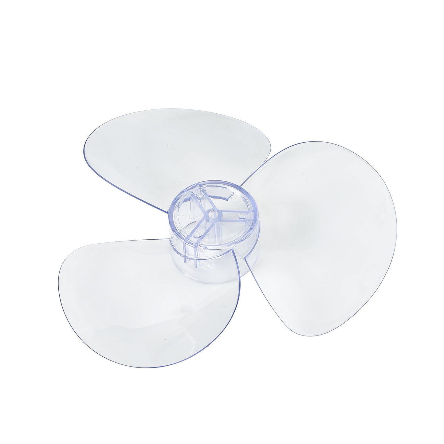 Impeller, for desk fan, transparent.