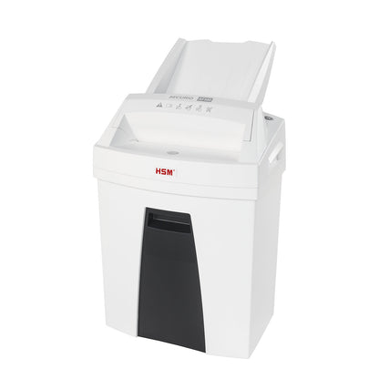 SECURIO autofeed document shredder AF100, collection capacity 25 l, 5 - 6 sheets.