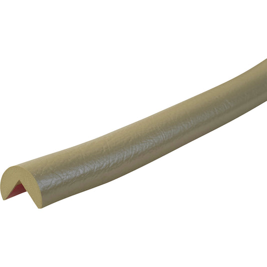 Knuffi® corner protection, colour, type A, 1 m piece, beige.