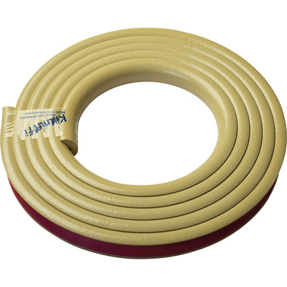 Knuffi® corner protection, type A, 1 x 5 m roll, beige.