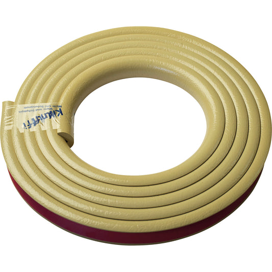 Knuffi® corner protection, type A, 1 x 5 m roll, beige.