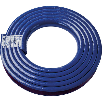 Knuffi® corner protection, type A, 1 x 5 m roll, blue.
