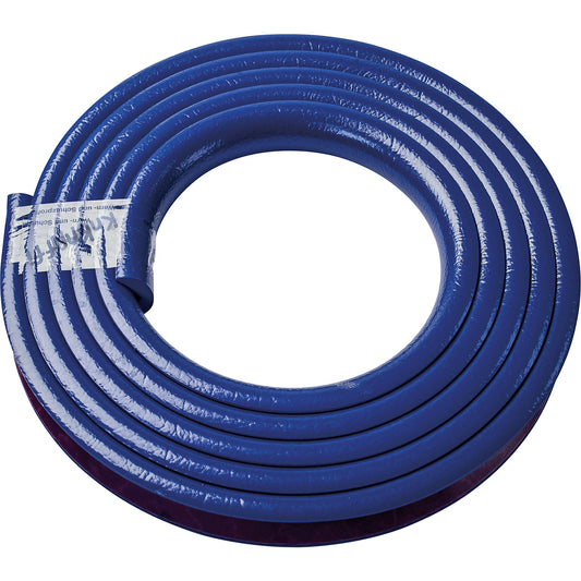 Knuffi® corner protection, type A, 1 x 5 m roll, blue.