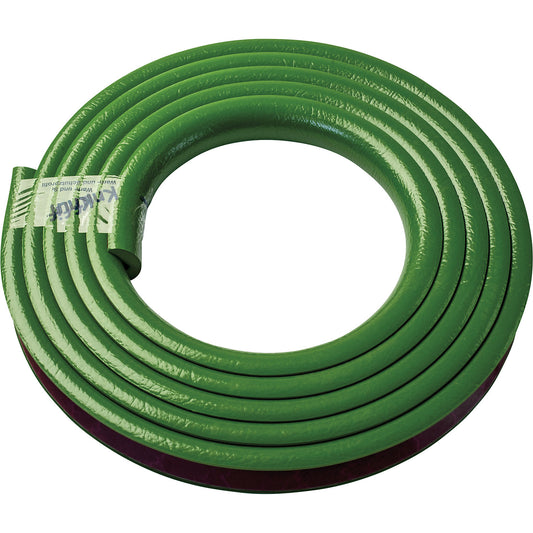 Knuffi® corner protection, type A, 1 x 5 m roll, green.