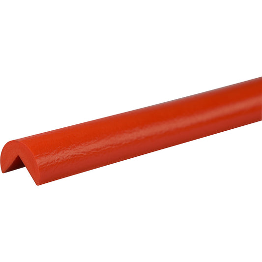 Knuffi® corner protection, colour, type A, 1 m piece, red.