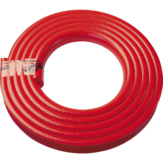 Knuffi® corner protection, type A, 1 x 5 m roll, red.