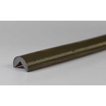 Knuffi® corner protection, colour, type A, 1 m piece, khaki.