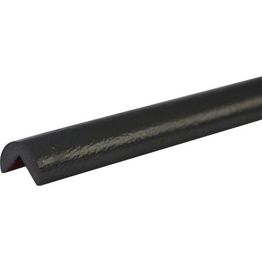 Knuffi® corner protection, colour, type A, 1 m piece, charcoal.