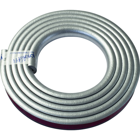 Knuffi® corner protection, type A, 1 x 5 m roll, silver.