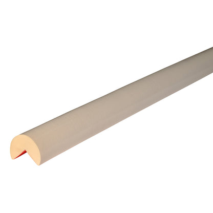 Knuffi® corner protection, type A+, 1 m piece, white.