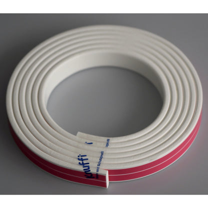 Knuffi® surface protection, type D, 1 x 5 m roll, white.