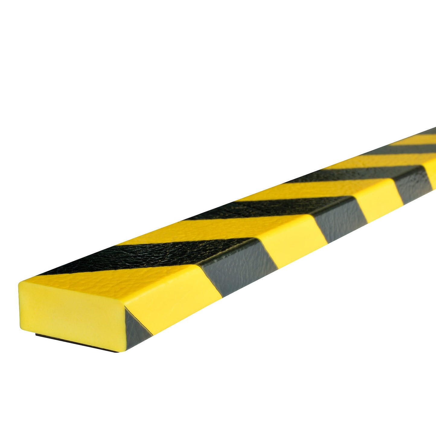 Knuffi® surface protection, type D, 1 m piece, magnet, yellow / black.