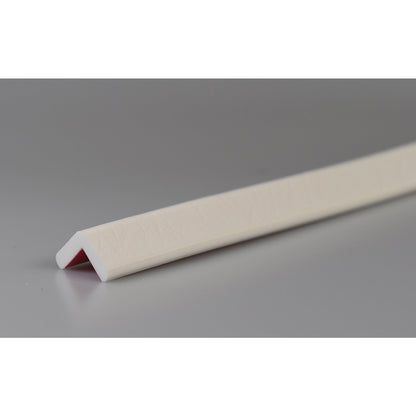 Knuffi® corner protection, type E, removable, 1-m-item, white.