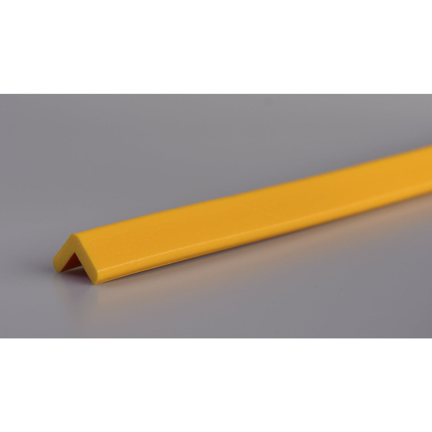 Knuffi® corner protection, type E, 1 m piece, yellow.