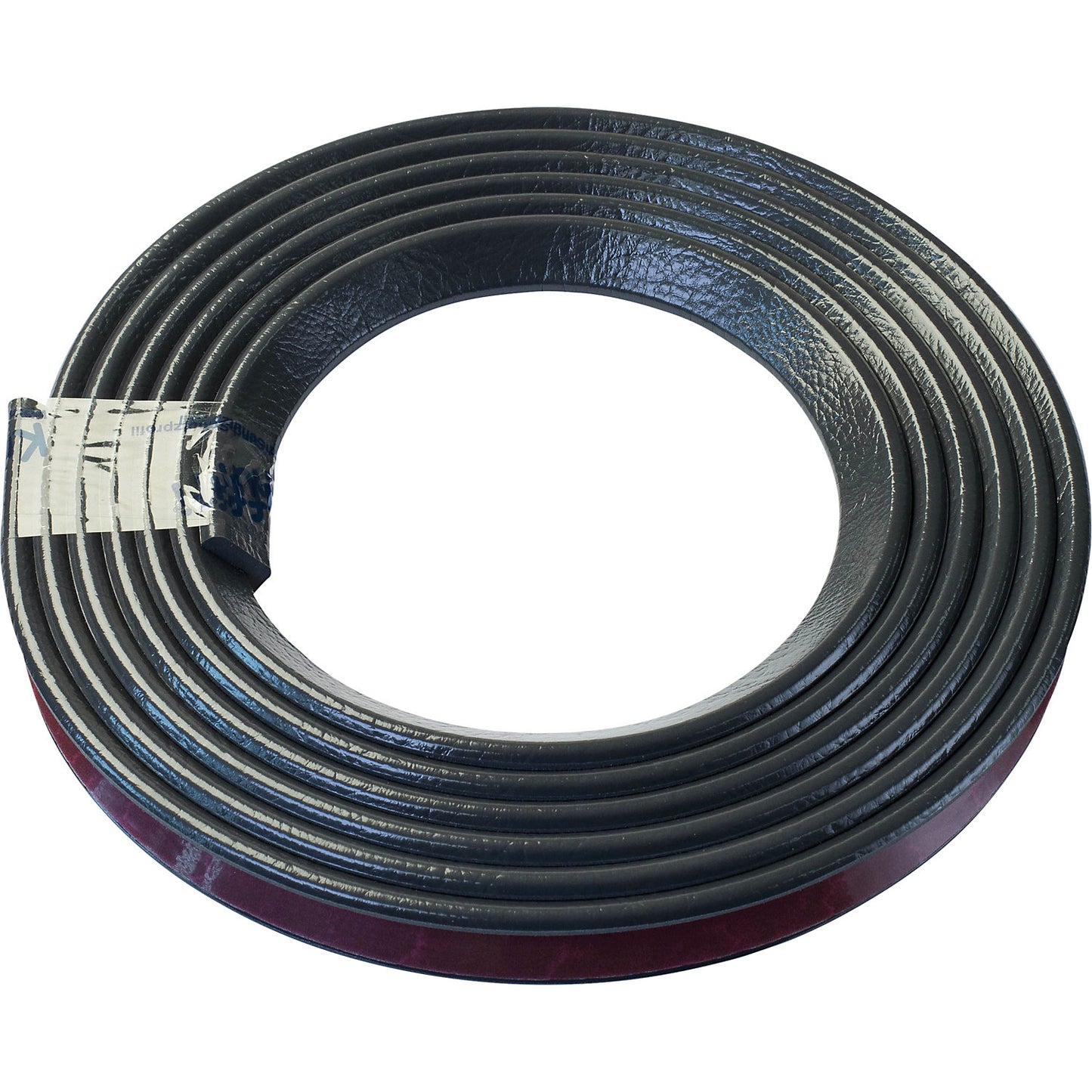 Knuffi® corner protection, type E, 1 x 5 m roll, charcoal.