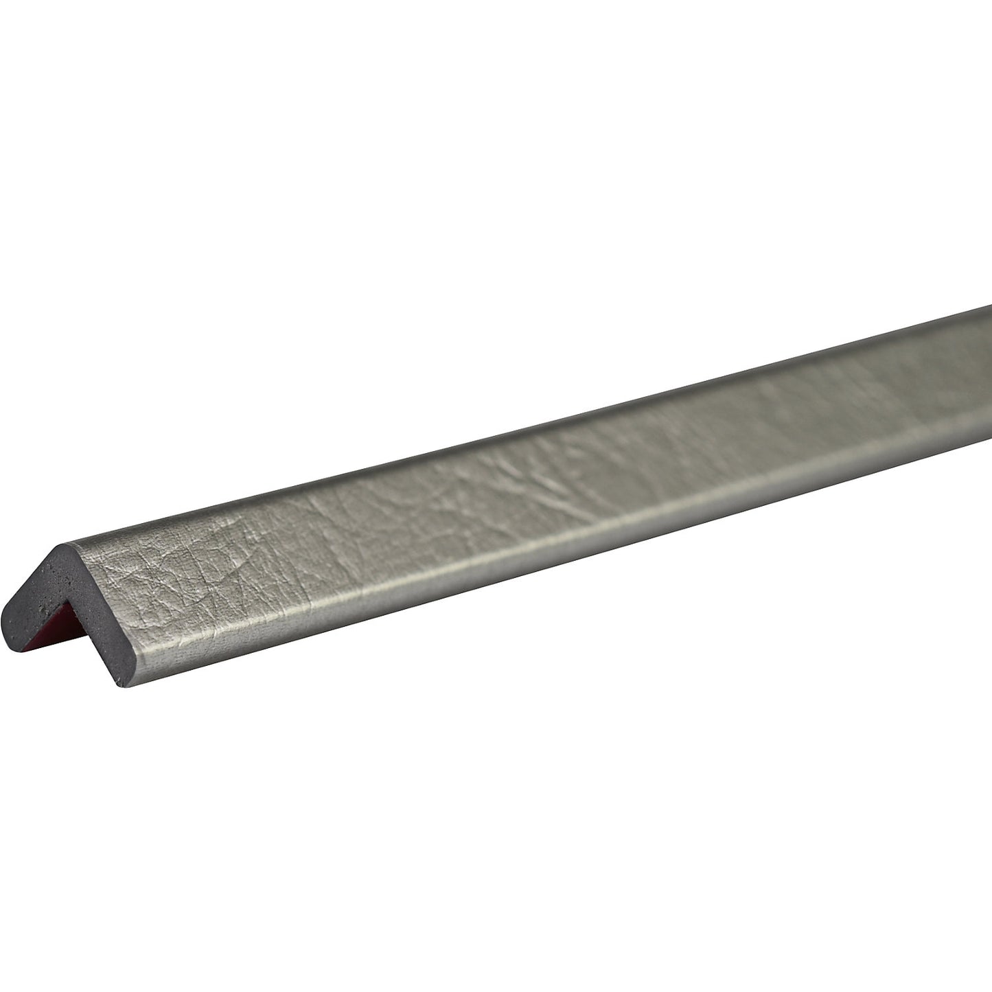 Knuffi® corner protection, type E, 1 m piece, silver.