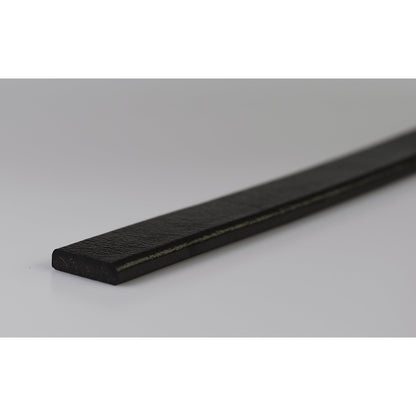 Knuffi® surface protection, type F, 1 m piece, black.