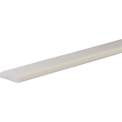 Knuffi® surface protection, type F, 1 m piece, white.