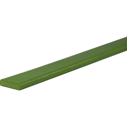 Knuffi® surface protection, type F, 1 m piece, green.
