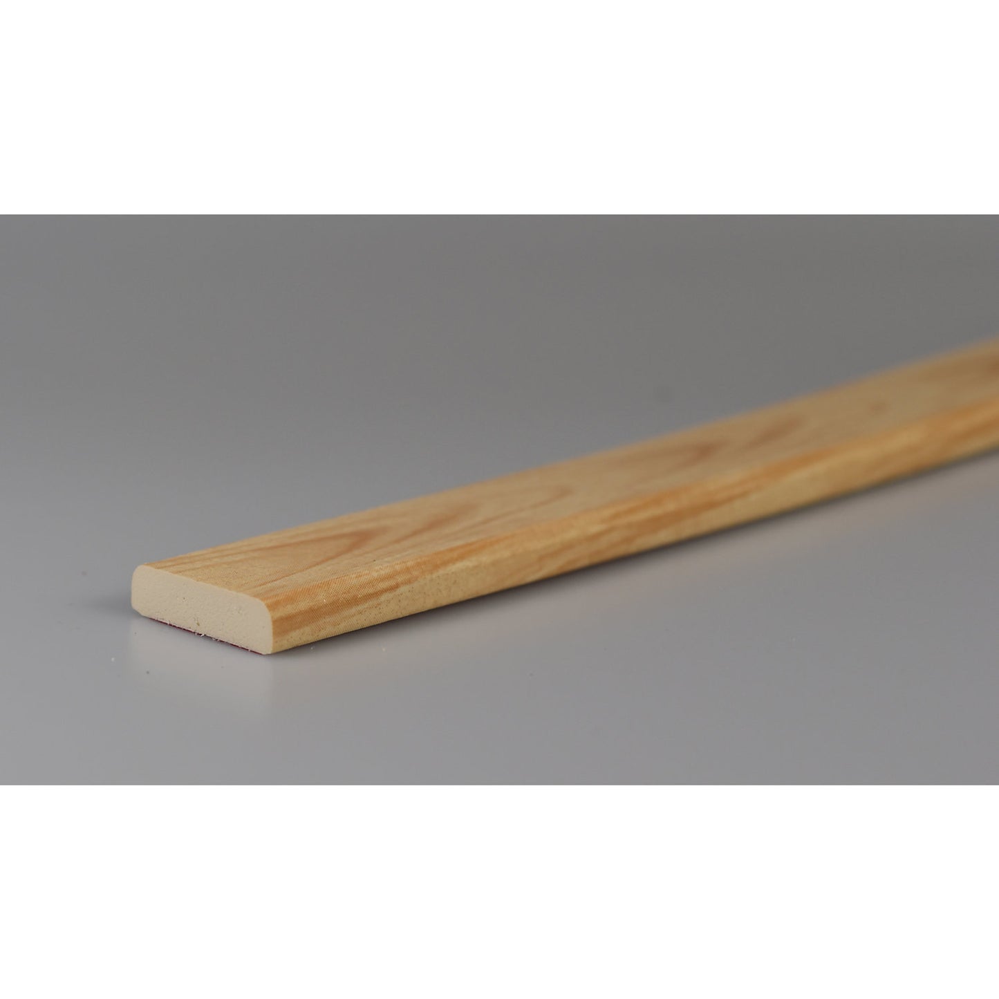 Knuffi® surface protection, type F, 1 m piece, natural wood finish.