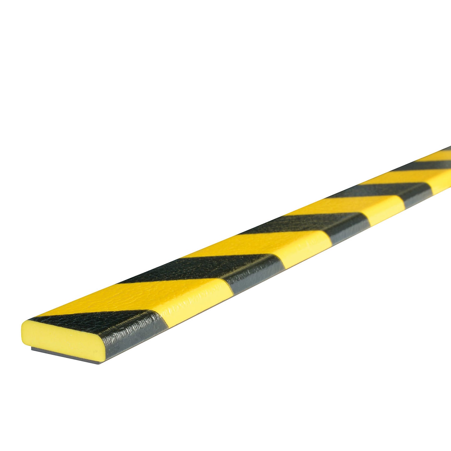 Knuffi® surface protection, type F, 1 m piece, black / yellow, magnetic.