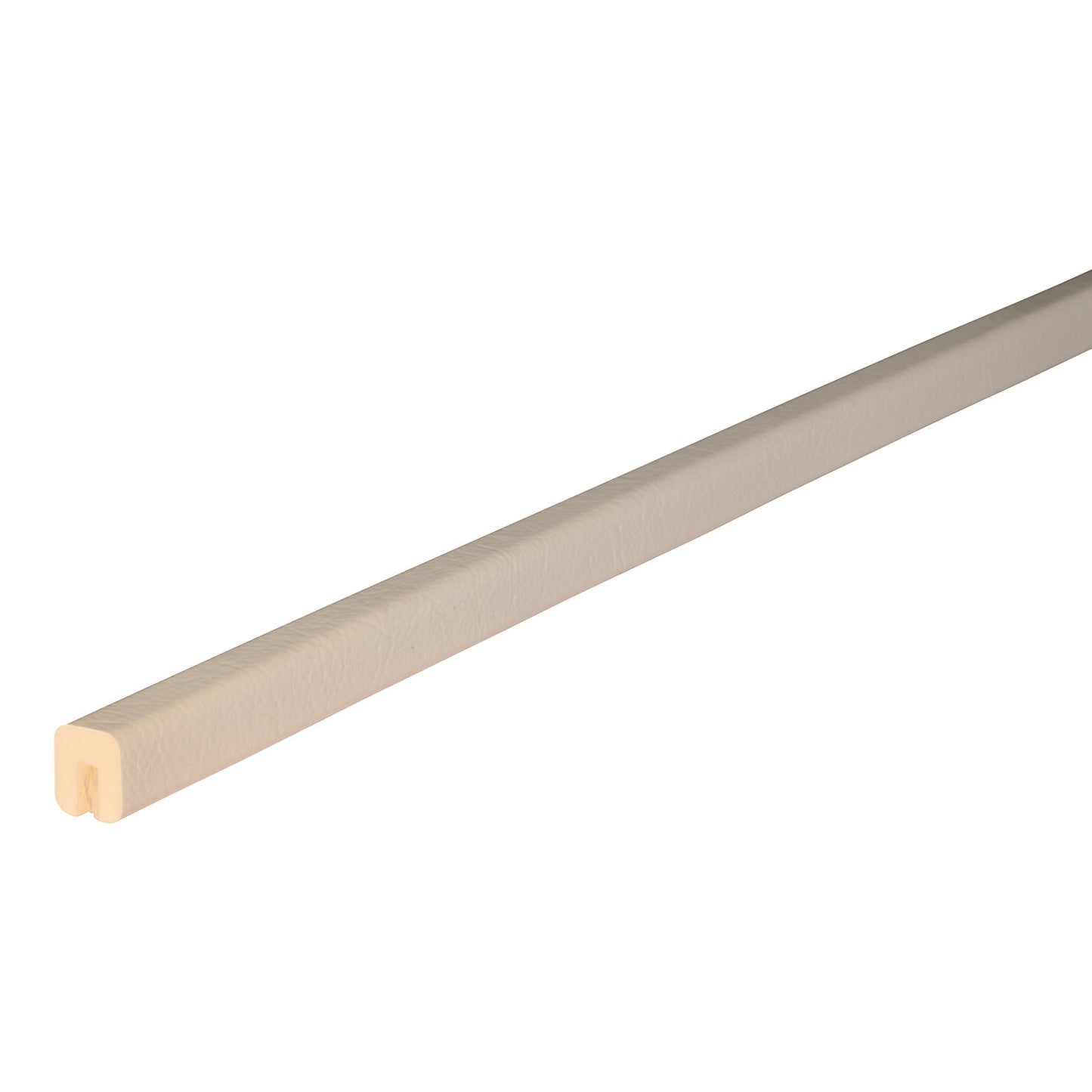 Knuffi® edge protection, type G, 1 m piece, white.