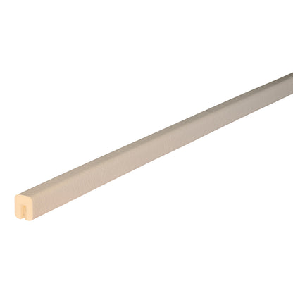 Knuffi® edge protection, type G, 1 m piece, white.