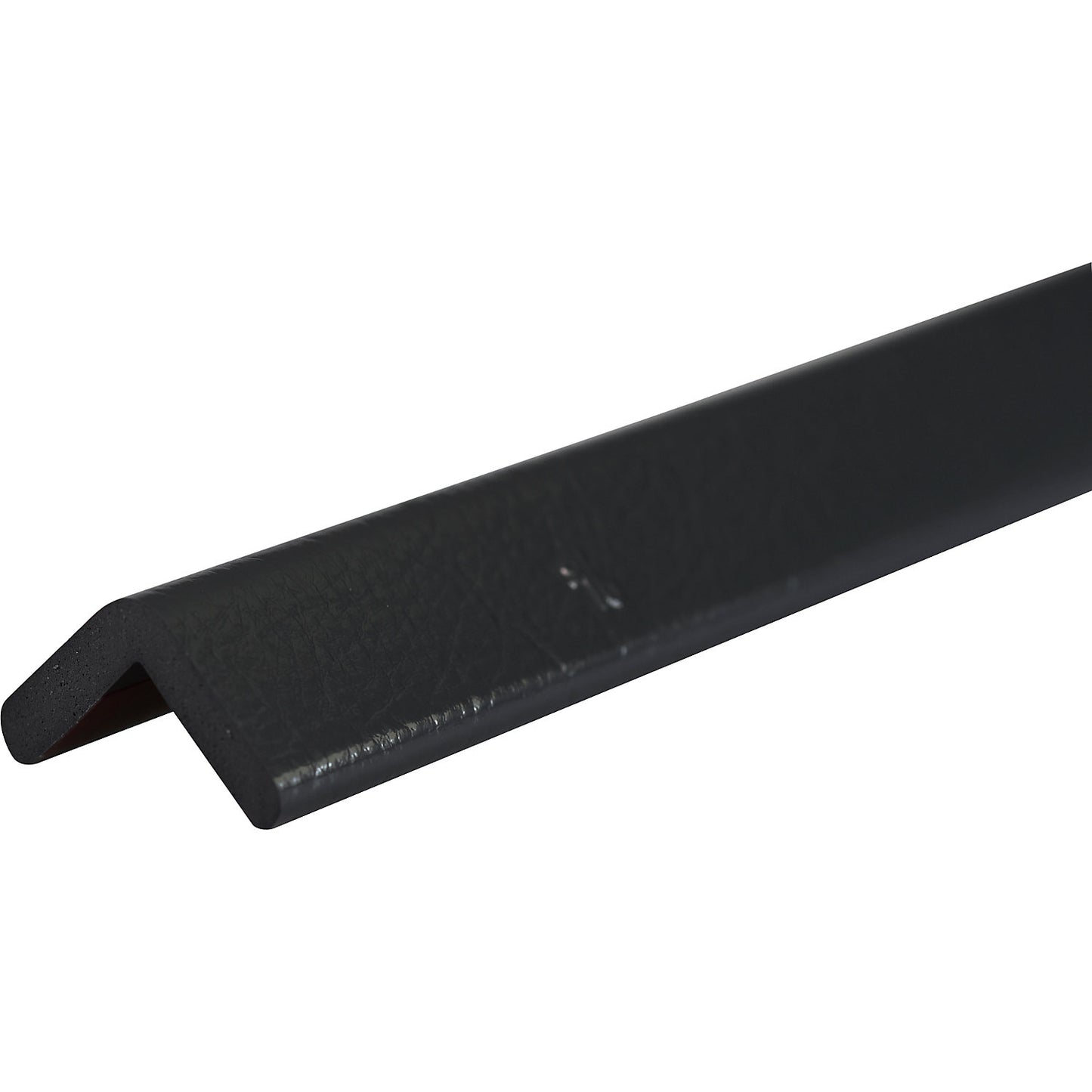 Knuffi® corner protection, type H, 1 m piece, black.