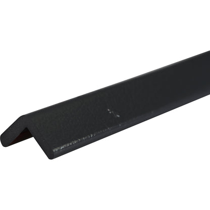 Knuffi® corner protection, type H, 1 m piece, black.