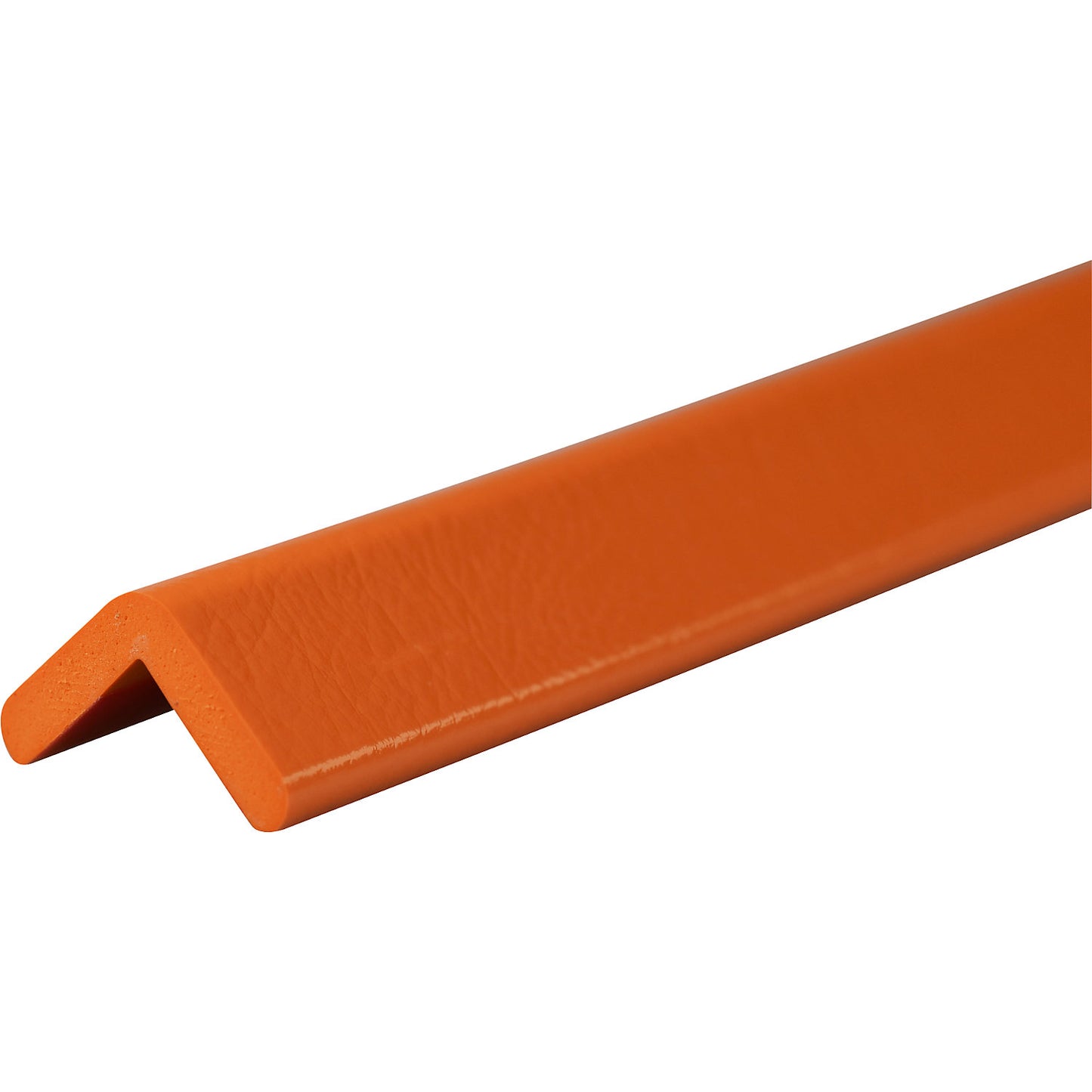 Knuffi® corner protection, type H, 1 m piece, orange.