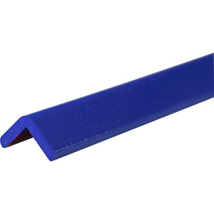 Knuffi® corner protection, type H, 1 m piece, blue.