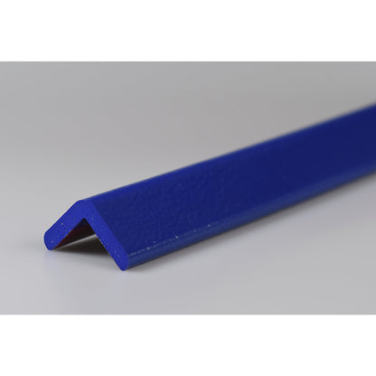 Knuffi® corner protection, type H, 1 m piece, blue.