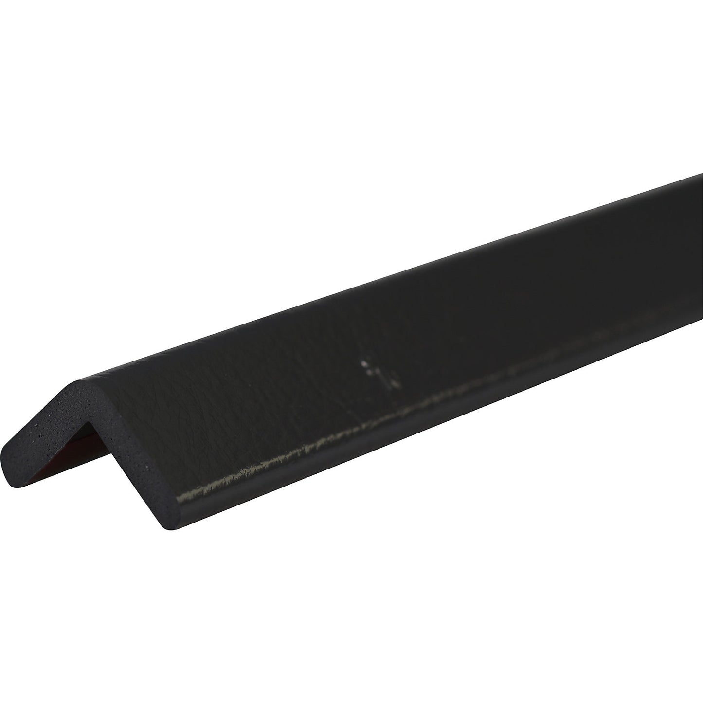 Knuffi® corner protection, type H, 1 m piece, charcoal.