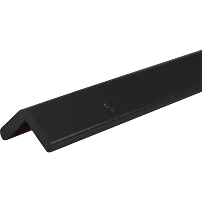 Knuffi® corner protection, type H, 1 m piece, charcoal.