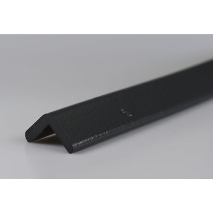 Knuffi® corner protection, type H, 1 m piece, charcoal.