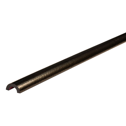 Knuffi® pipe protection, type R30, 1 m length, black.