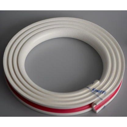 Knuffi® pipe protection, type R30, 1 x 5 m roll, white.